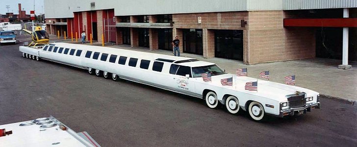 The American Dream limo remains the world's longest car ever built