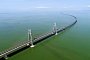 World’s Longest Sea Crossing Bridge Opens in China