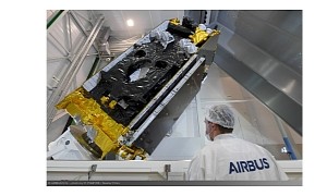 World’s Most Advanced Communications Satellite Ready to Be Launched From Japan
