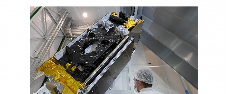 The Inmarsat-6 has been shipped to Japan, where it will be launched from, in December 2021