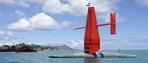 World’s Most Advanced Unmanned Research Vehicle Leaves Standard Ships Far Behind