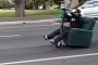 World’s Most Comfortable Scooter is Funny, But Definitely Not a Good Idea