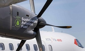 World’s Most Efficient Regional Aircraft to Run Entirely on Sustainable Fuel
