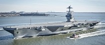 World’s Most Expensive Aircraft Carrier Still Can’t Launch or Land Jets