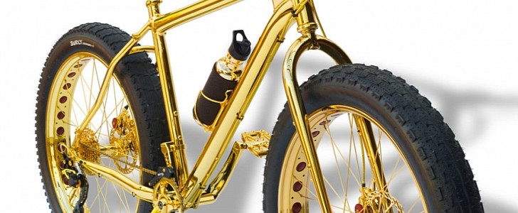 World’s Most Expensive Bicycle Is Still the $1 Million Gold Extreme Mountain Bike