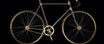 World’s Most Expensive Bicycle: The Aurumania Gold Bike Crystal Edition