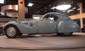 World's Most Expensive Car: 1936 Bugatti Type 57SC Atlantic
