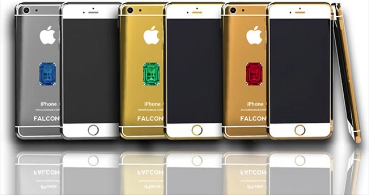 Falcon's iPhone 6 bespoke collection
