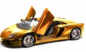 World’s Most Expensive Lamborghini Is the $7.5M Aventador Carved Out of Gold