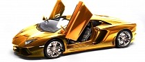 World’s Most Expensive Lamborghini Is the $7.5M Aventador Carved Out of Gold