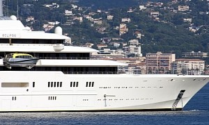 World’s Most Expensive Superyachts, Abramovich’s Eclipse and Solaris, Moving Out of Reach