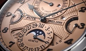 World’s Most Expensive Watch Sold: Patek Philippe Grandmaster Chime Fetches $31M