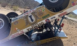 World’s Most Famous Ford Bronco, Big Oly, Takes a $1.8 Million Tumble in Off-Road Race