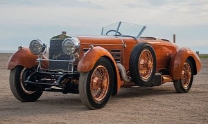 World’s Most Famous Hispano Suiza, the 1924 H6C Tulipwood Torpedo, Could Sell for $12M