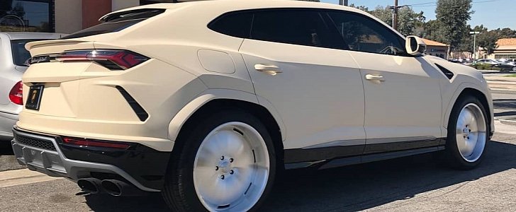 Kanye West's Lamborghini Urus