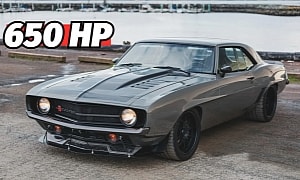 World’s Most Masculine ‘69 Chevy Camaro Is All Custom, Sells for $186,900 With V8 Surprise