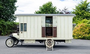 World’s Oldest Known Motorhome, a 1914 Ford Model T Conversion, Is a Steal at $75,000