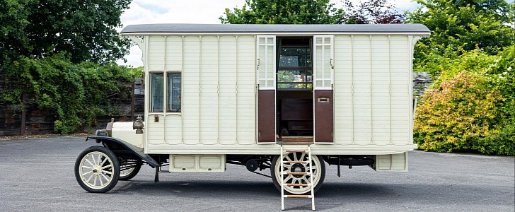 The 1914 Ford Model T motorhome is arguably the world's oldest, definitely the most beautiful