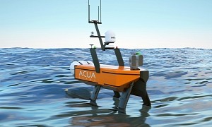 World’s Only Hydrogen-Powered Drone Surface Vessel Boasts an Impressive 70-Day Endurance