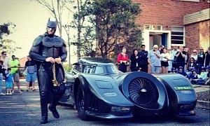 World’s Only Road-Legal 1989 Batmobile Is Awesome, Has a Story to Match