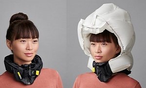World’s Safest Bicycle Helmet Is Actually an Airbag: Hovding 3
