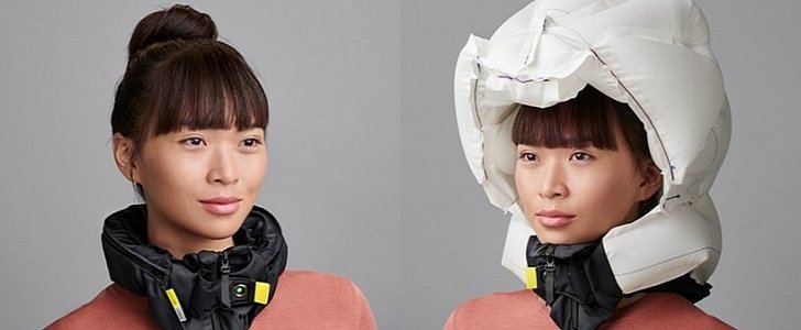 World’s Safest Bicycle Helmet Is Actually an Airbag: Hovding 3