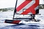 World’s Smallest High-Speed Sailboat Is Inspired by Racing, Fits in Your Car's Trunk