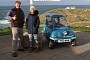 World’s Smallest Production Car, the Peel P50, Completes Record Trip