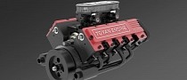 World’s Smallest Production V8 Is the Most Epic Gift for the Die-Hard Petrolhead