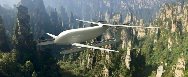 The Nuuva V300 is an unmanned aircraft designed to replace helicopters for cargo deliveries