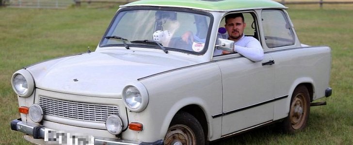 25-year-old driver plans to restore 28-year-old Trabant