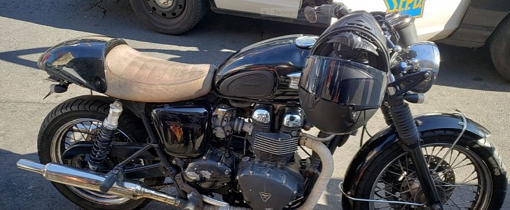 Vehicle thief steals Triumph, is arrested for 13th time in 18 months in San Francisco