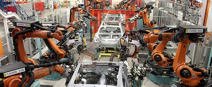 Carmakers turned to production halts due to the lack of chips