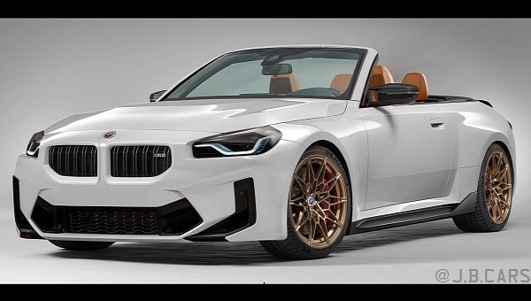 BMW M2 Convertible - Rendering
