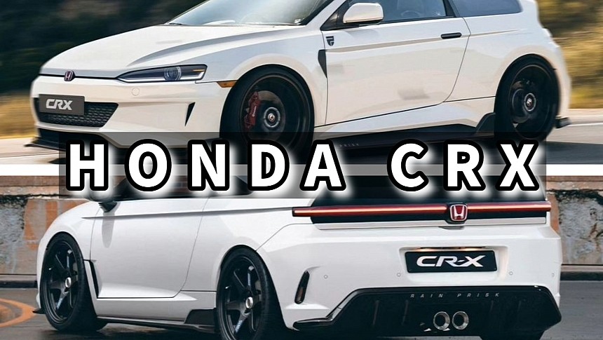 2025 Honda CRX - Rendering