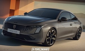 Would a Peugeot 508 Coupe Bring Sexy Back to the Mid-Size Car Segment?