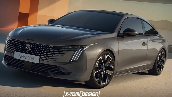 2024 Peugeot 508 Coupe - Rendering