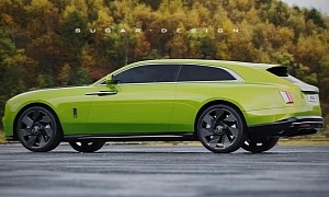 Would a Shooting Brake Version of the Rolls-Royce Spectre Electric Land Yacht Sell?