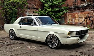 Would Anyone Make Their 1966 Ford Mustang Coupe Restomod a Pointy-Lipped Shark?