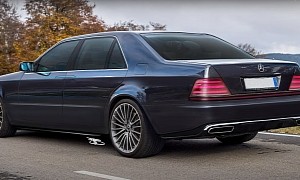 Would Modernizing the Mercedes-Benz S-Class W140 Be Too Much Work?