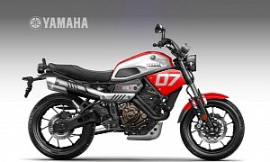 Would You Be the Coolest Brother If You Had This Yamaha XSR700?