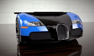Would You Buy a Bugatti Veyron Desk to Suit Your Office?