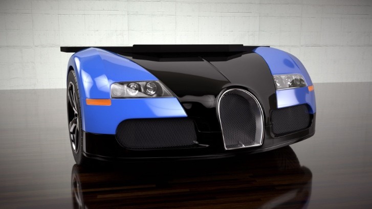 Would a Bugatti Veyron Desk Suit Your Office? 