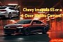 Would You Buy a Reborn Chevy Impala SS or a New Malibu Looking Like a 4-Door Camaro?