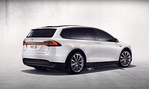 Would You Buy a Tesla Model X with Classic SUV Lines? Here's a Quick Peek