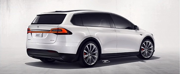 Would You Buy A Tesla Model X With Classic Suv Lines Here S A Quick Peek Autoevolution