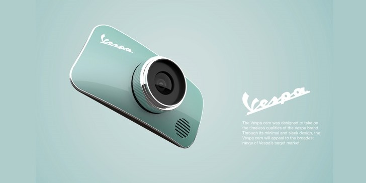 Vespa Camera Concept