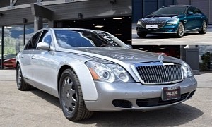 Would You Buy This 2004 Maybach 57 Over a New Genesis G80?