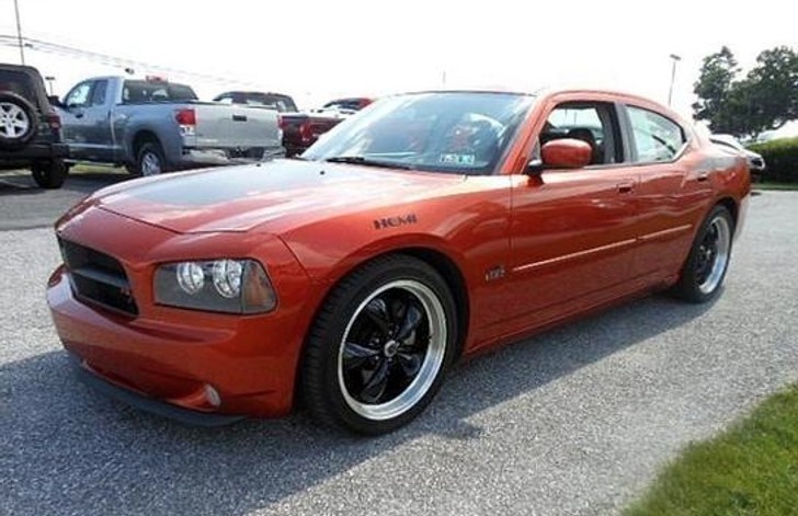 Dodge Charger R/T with 834,589