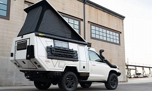 Would You Buy This Deluxe Toyota Land Cruiser RV for $300,000?